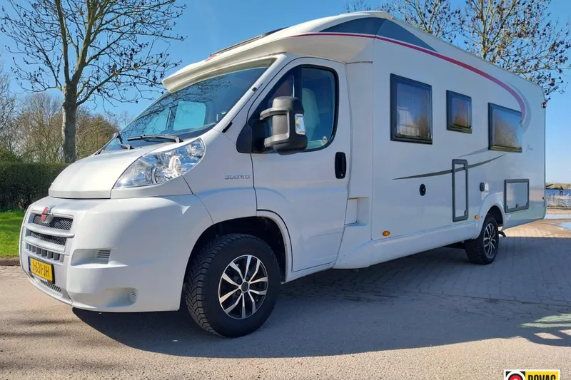 Bürstner Tweedehands camper kopen (2011)