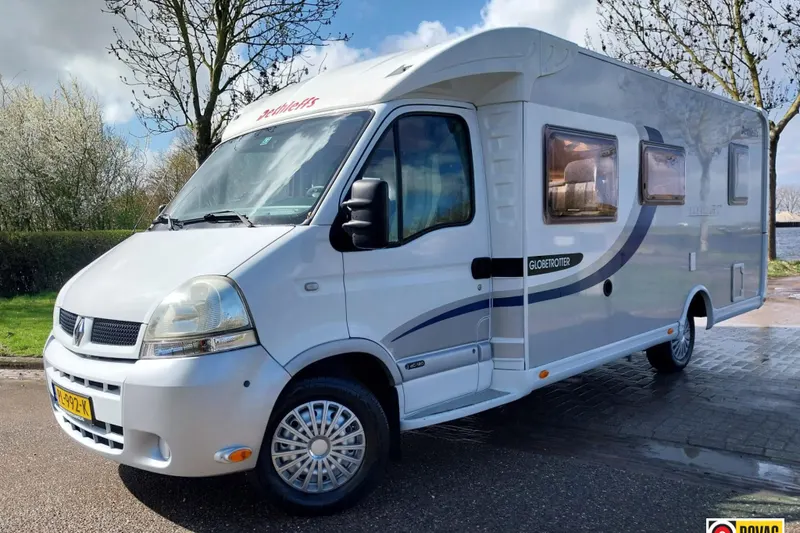 Dethleffs Tweedehands camper kopen (2006)