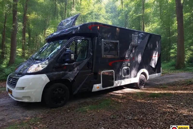 Rapido Tweedehands camper kopen (2011)