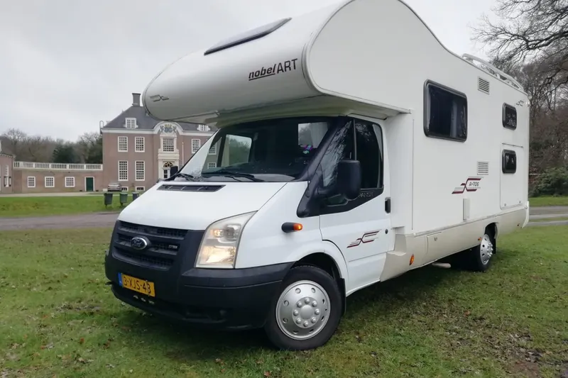 Nobel Tweedehands camper kopen (2009)