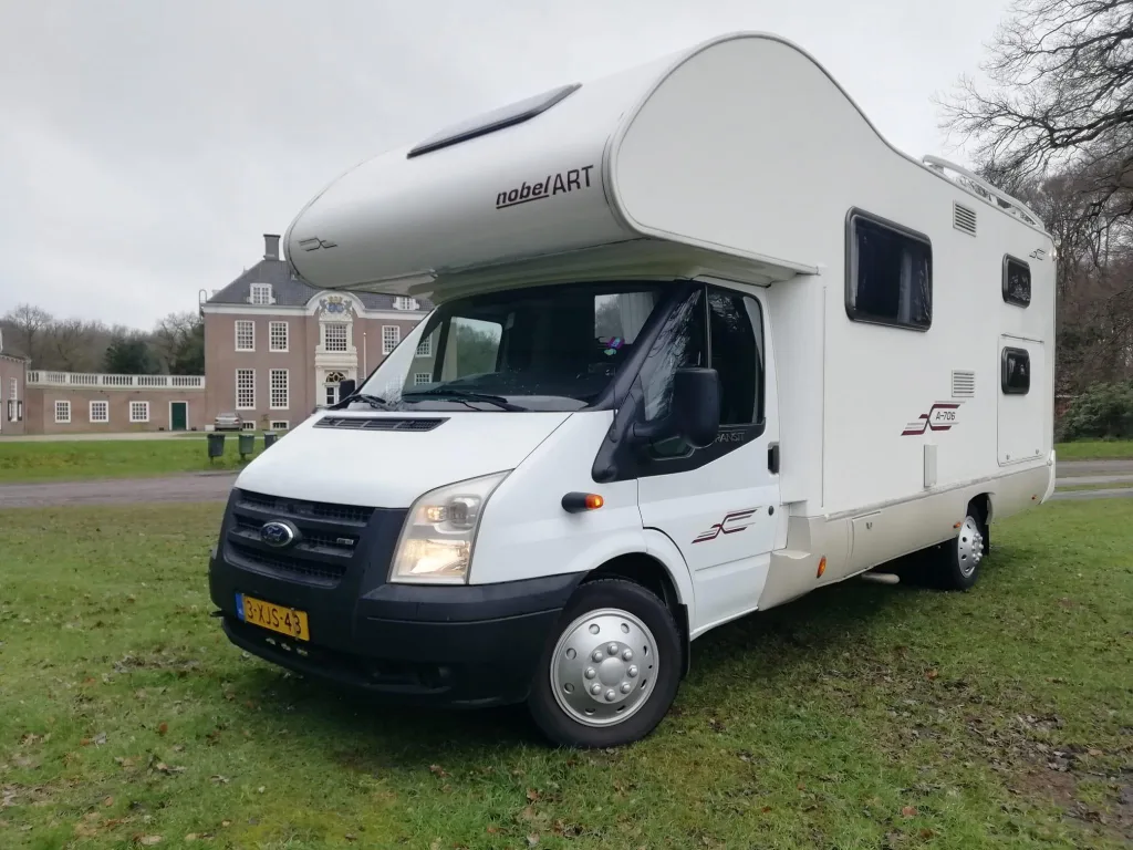 Nobel Tweedehands camper kopen (2009) — foto 1