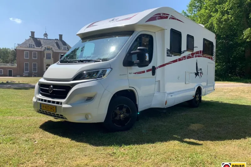 Rimor Tweedehands camper kopen (2017)