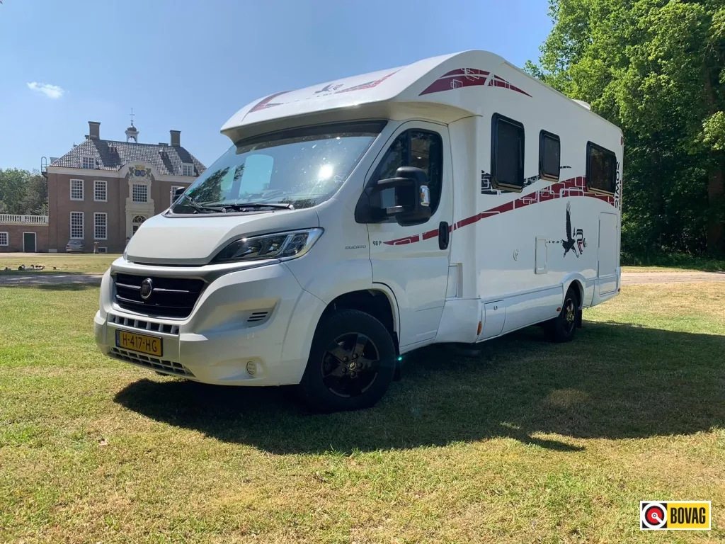 Rimor Tweedehands camper kopen (2017) — foto 1