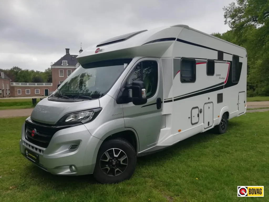 Bürstner Tweedehands camper kopen (2019) — foto 1