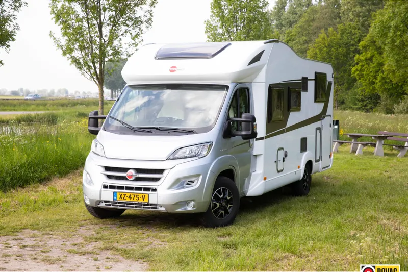 Bürstner Tweedehands camper kopen (2016)