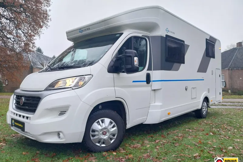 Sun Living Tweedehands camper kopen (2021)