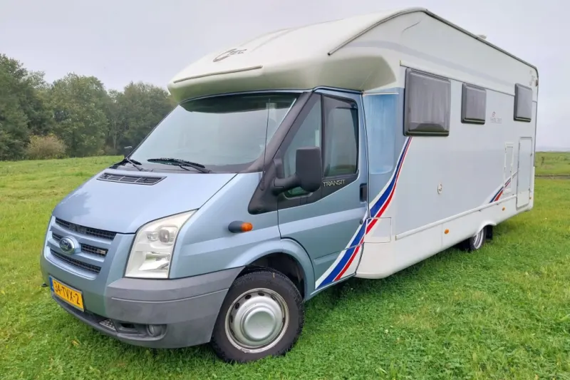 T.E.C. Tweedehands camper kopen (2007)
