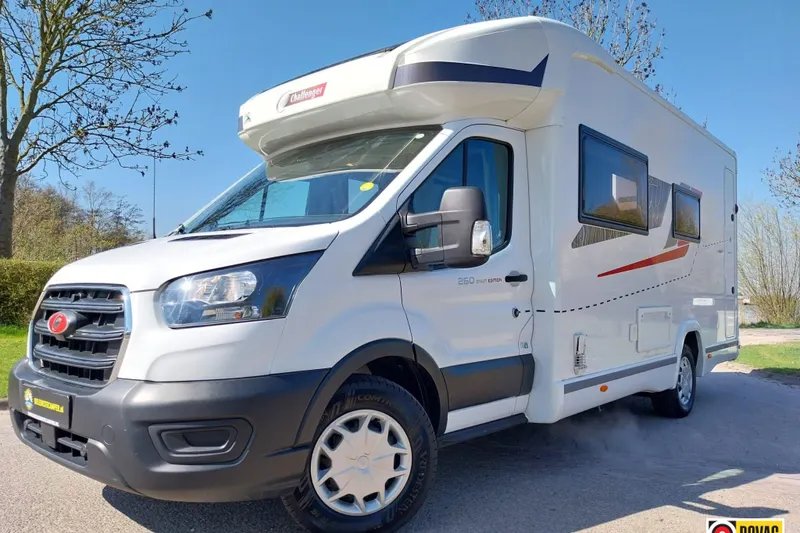 Challenger Tweedehands camper kopen (2022)