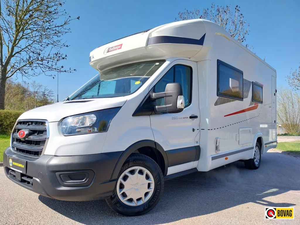 Challenger Tweedehands camper kopen (2022) — foto 1