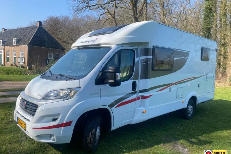 Sunlight Tweedehands camper kopen (2017)