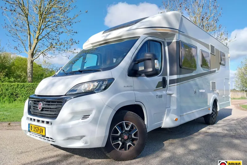 Carado Tweedehands camper kopen (2016)
