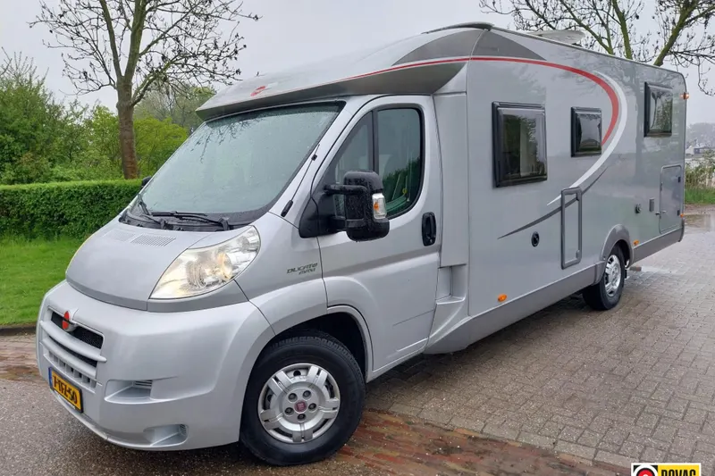 Bürstner Tweedehands camper kopen (2013)