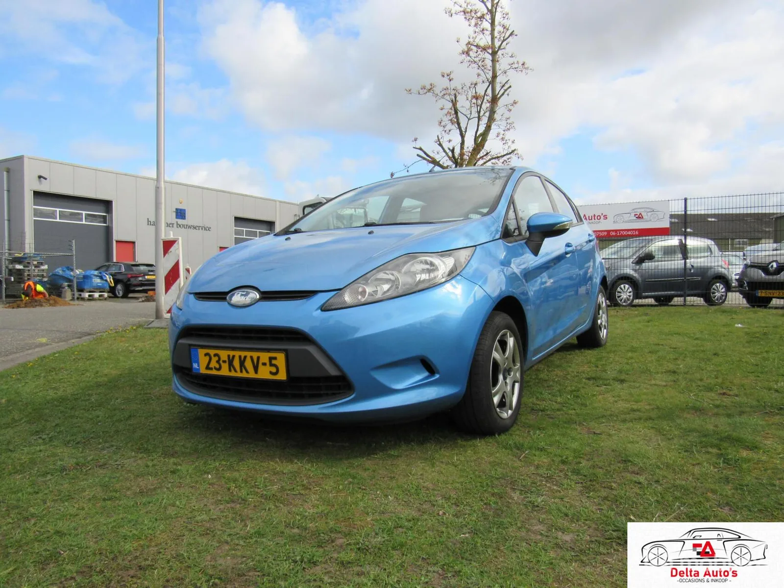 Ford Fiesta (2010) — foto 1