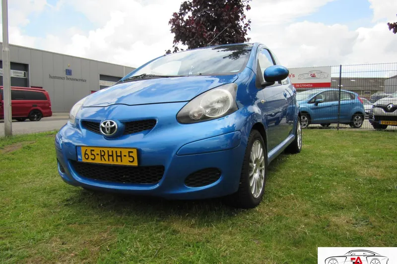 Toyota Aygo (2011)