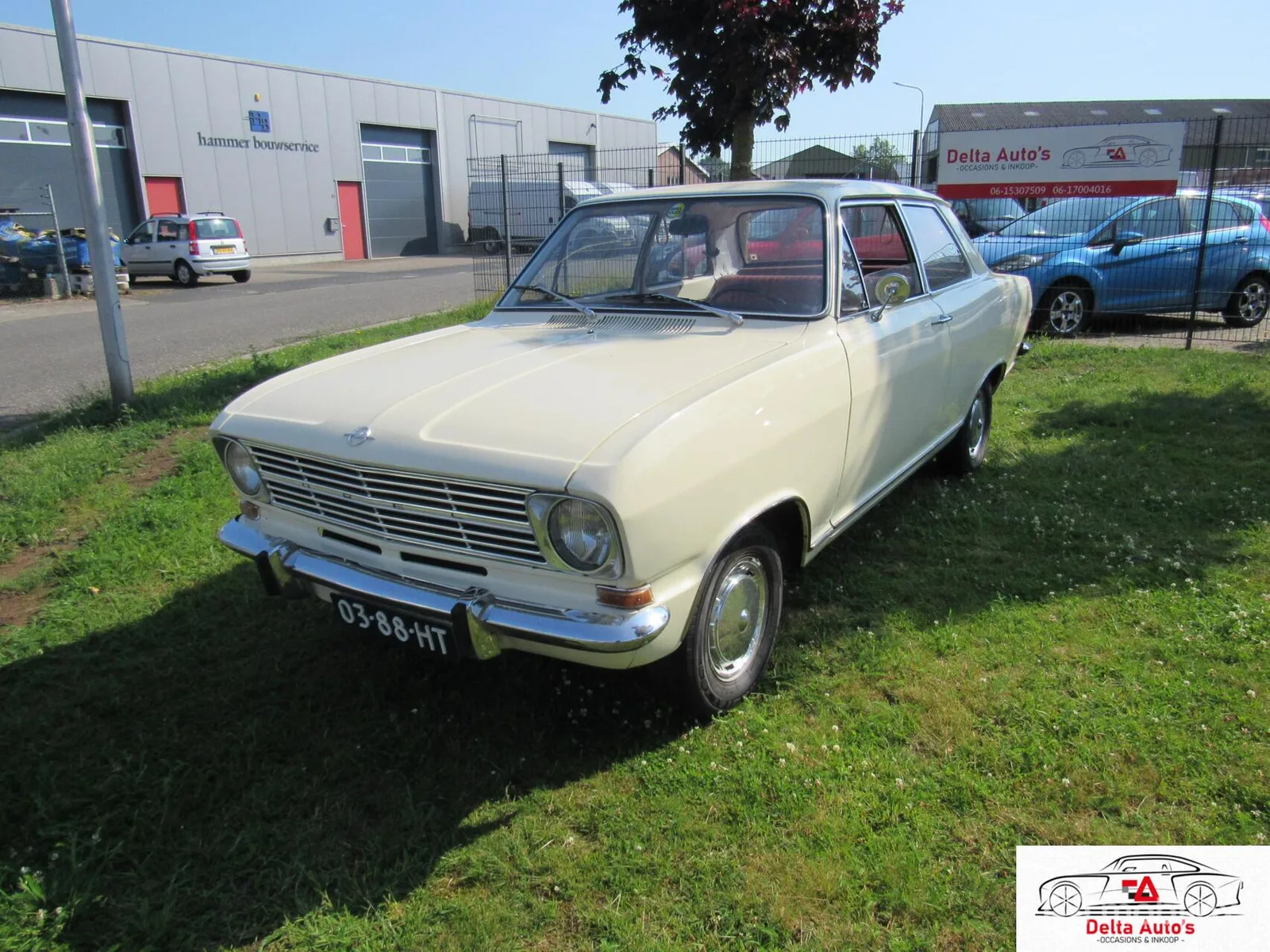 Opel Kadett (1969) — foto 1
