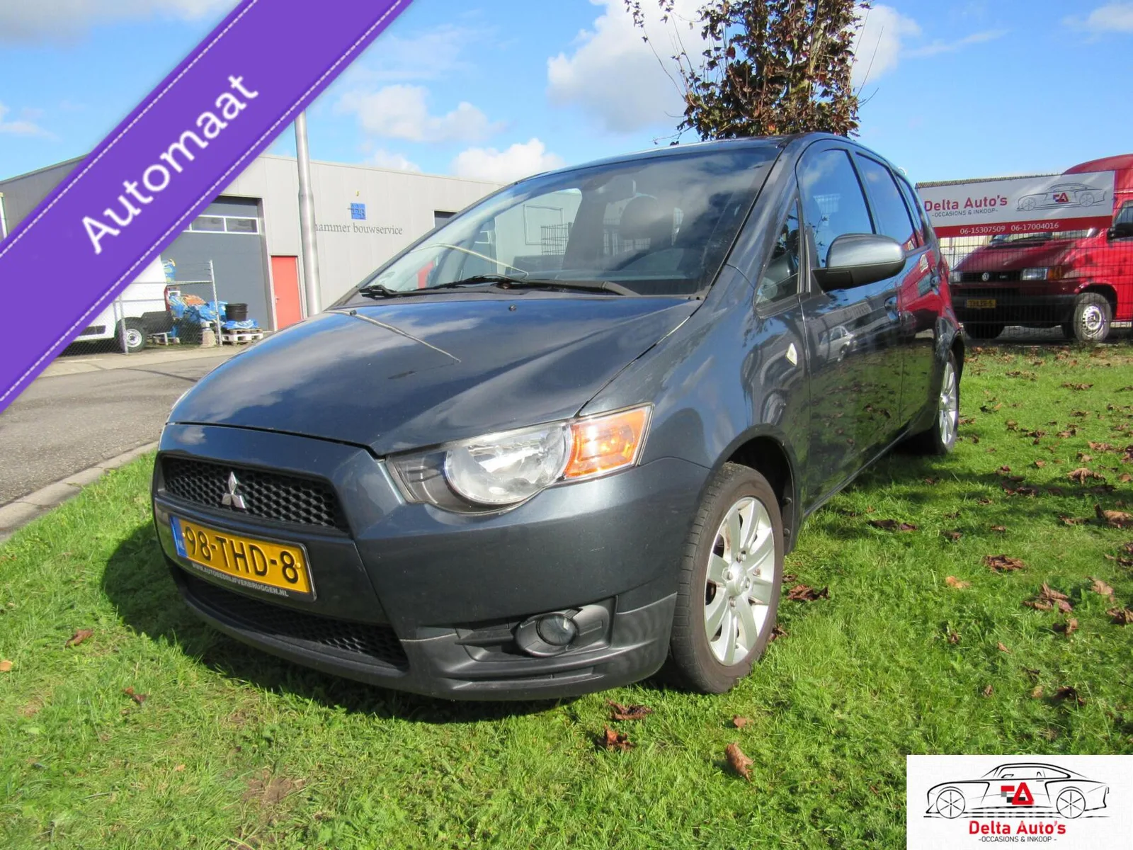 Mitsubishi Colt (2012) — foto 1