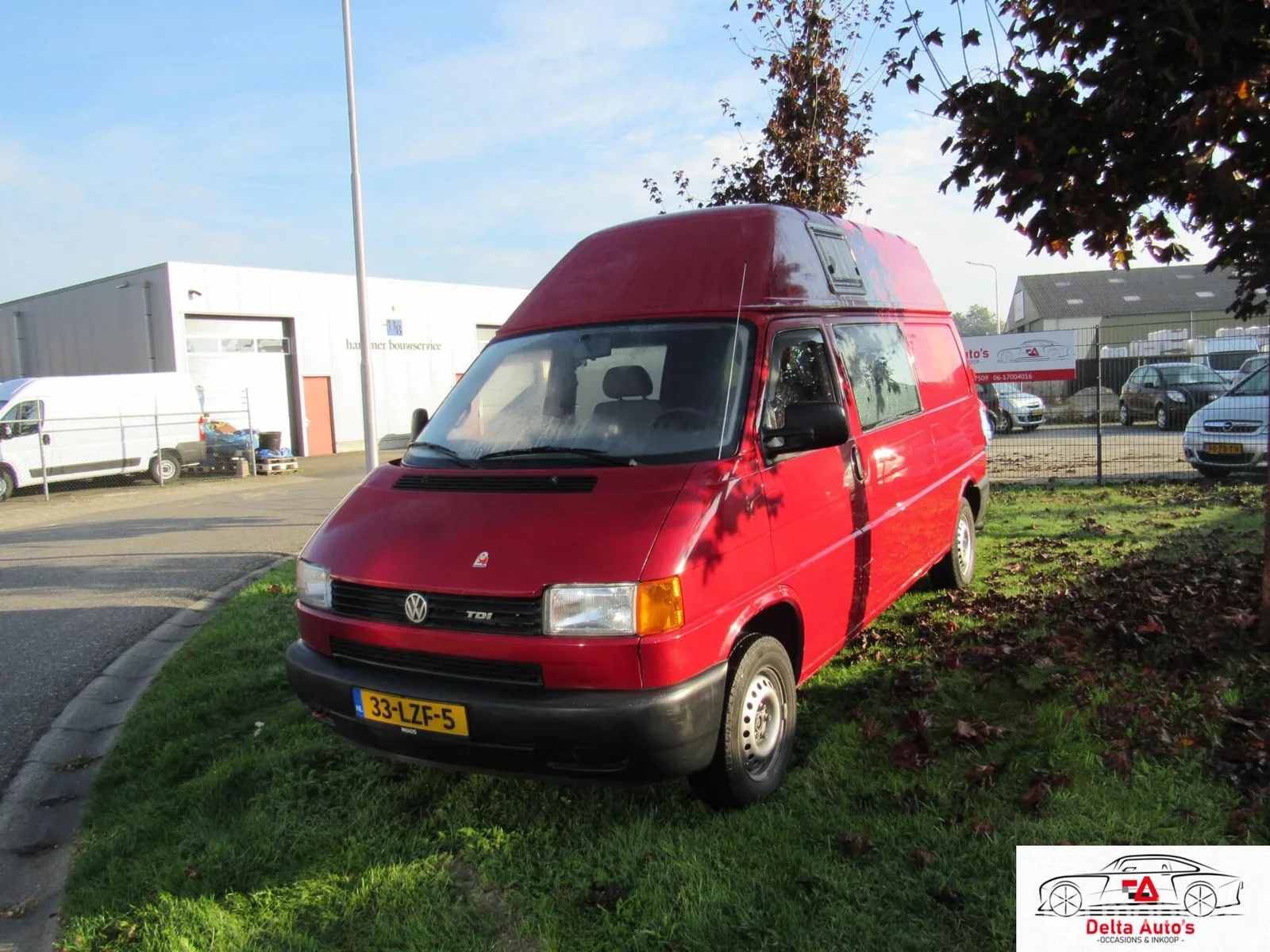 Volkswagen Transporter (1998) — foto 1