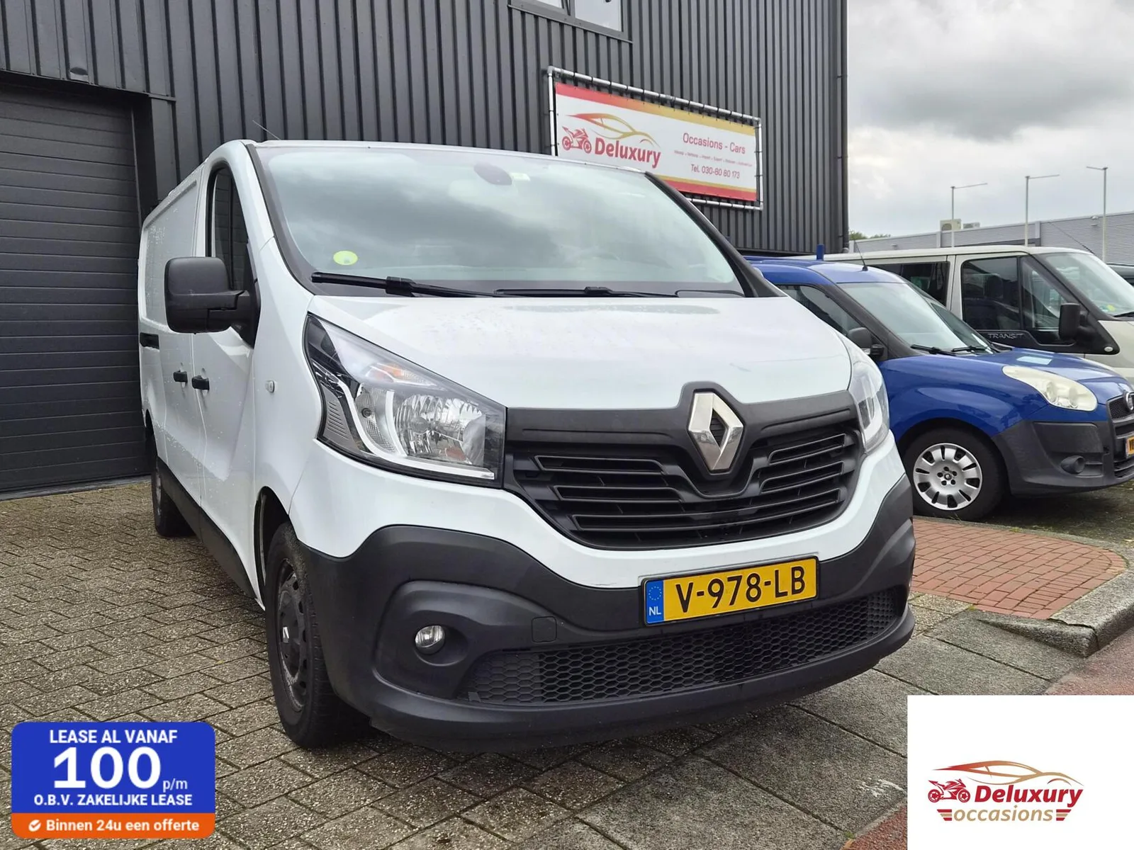 Renault Trafic (2016) — foto 1