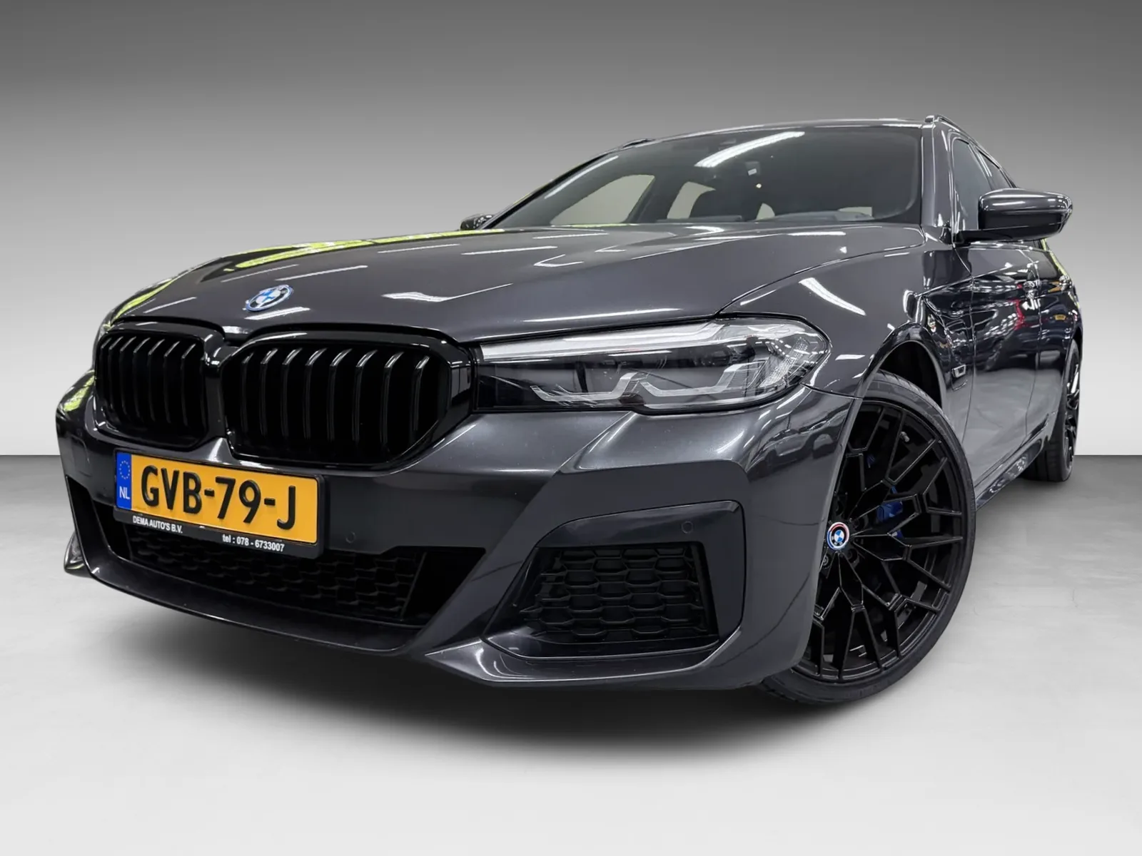 BMW 5-Serie (2021) — foto 1
