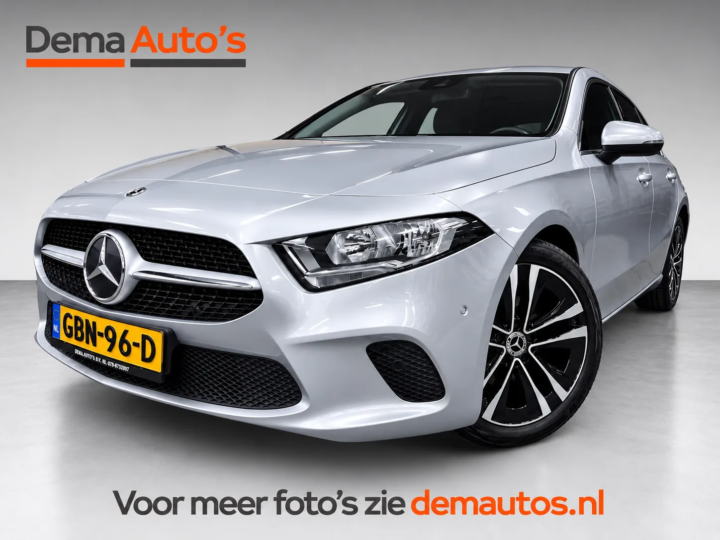 Mercedes-Benz A-Klasse (2019) — foto 1