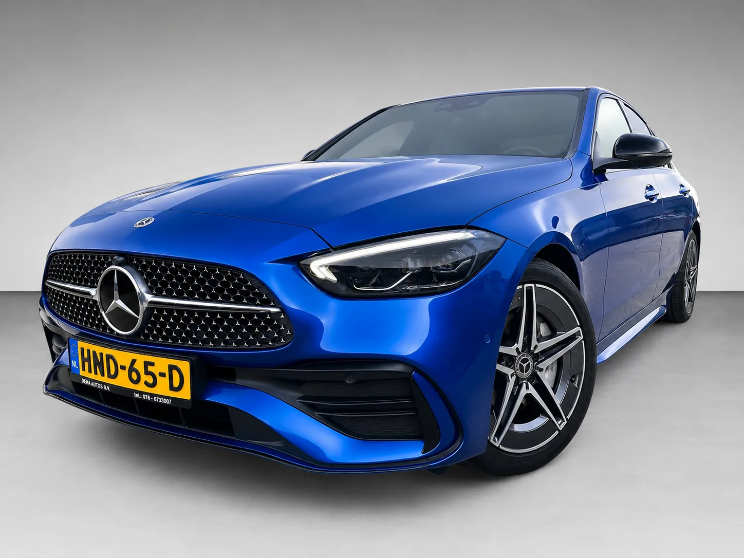 Mercedes-Benz C-Klasse (2022) — foto 1