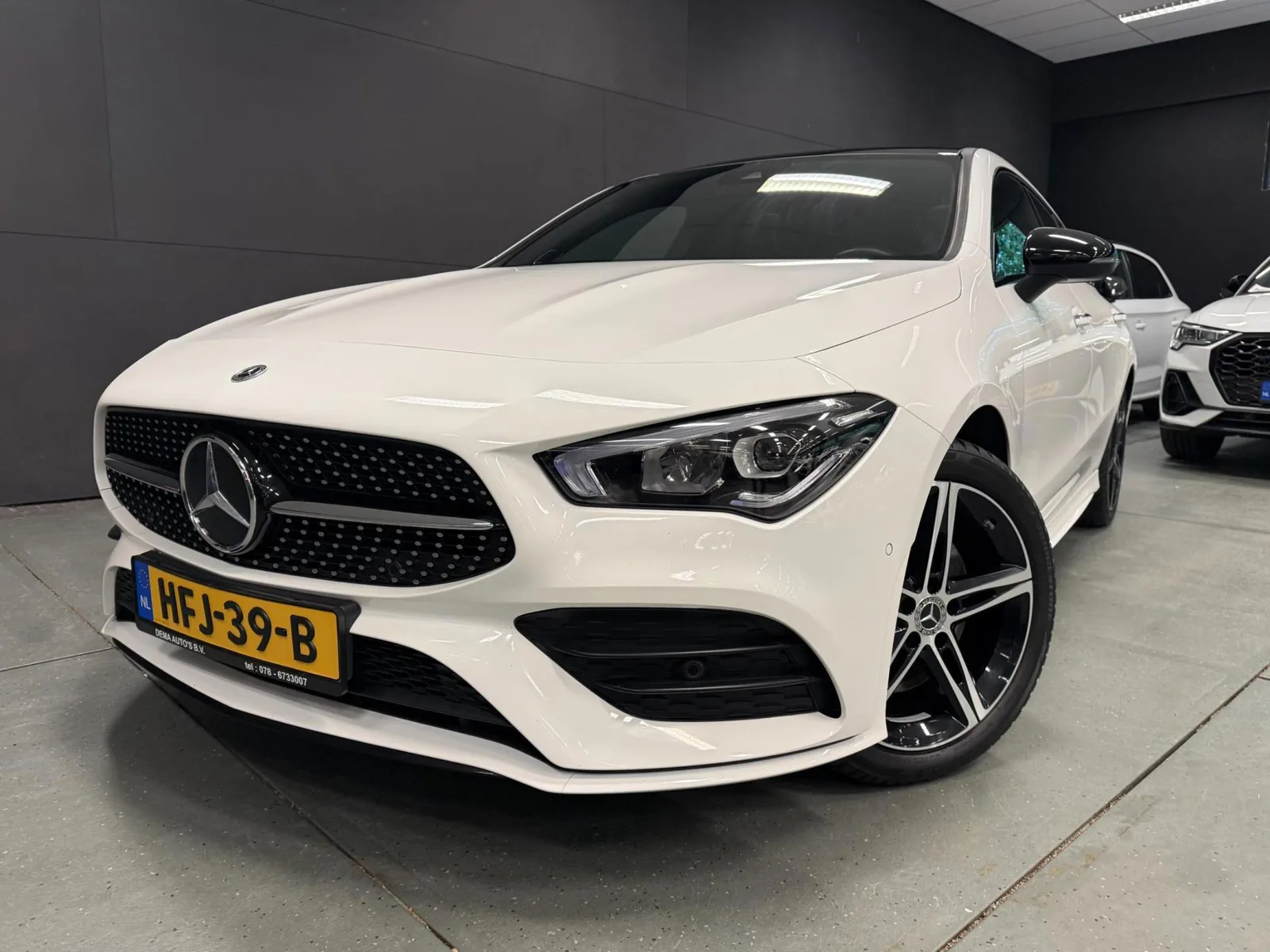 Mercedes-Benz CLA-Klasse (2021) — foto 1