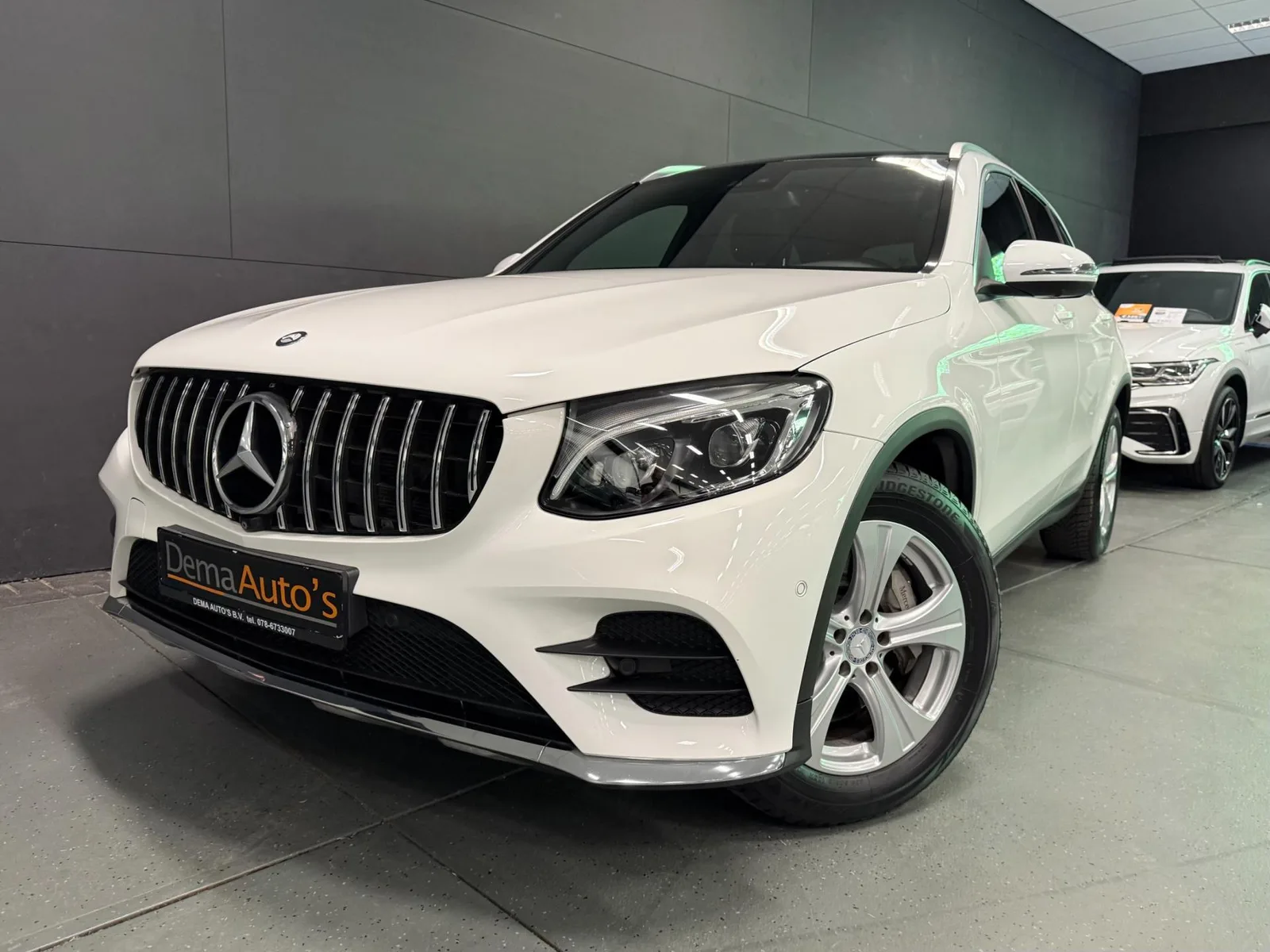 Mercedes-Benz GLC-Klasse (2016) — foto 1