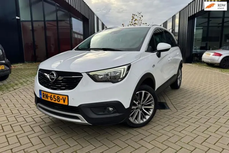 Opel Crossland X (2018)
