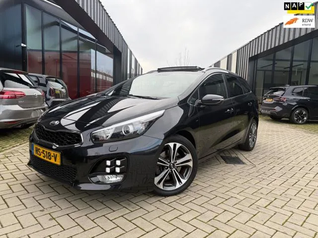 Kia Cee'd (2016) — foto 1