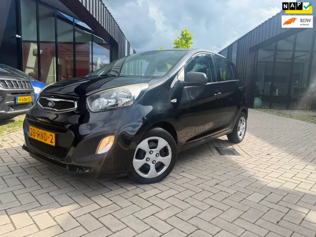 Kia Picanto (2011) — foto 1