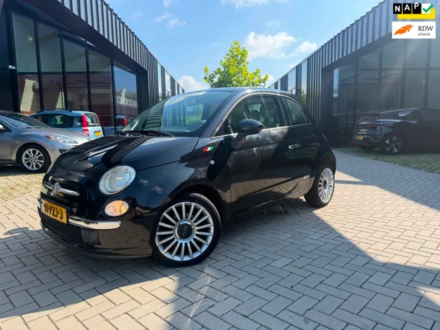 Fiat 500 (2011) — foto 1
