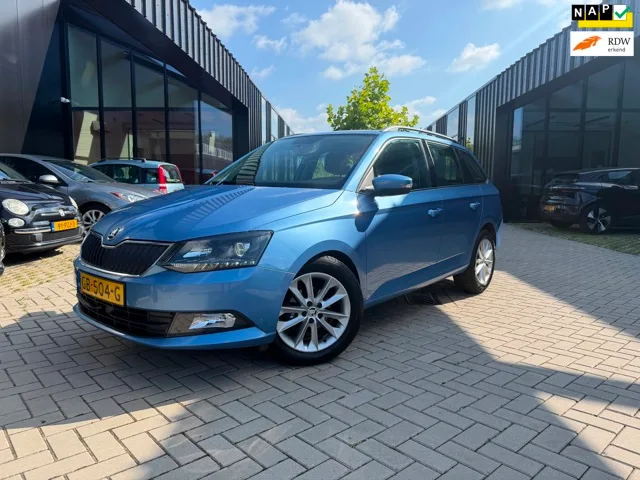 Škoda Fabia (2015) — foto 1