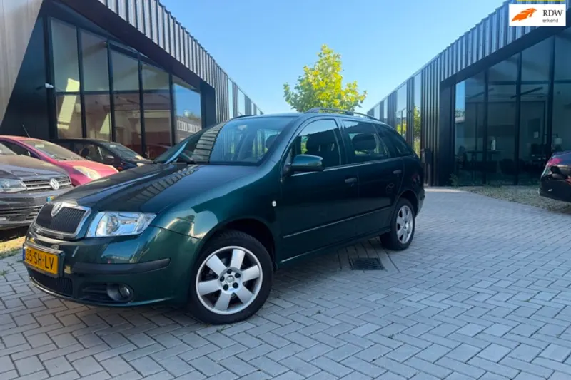 Škoda Fabia (2006)