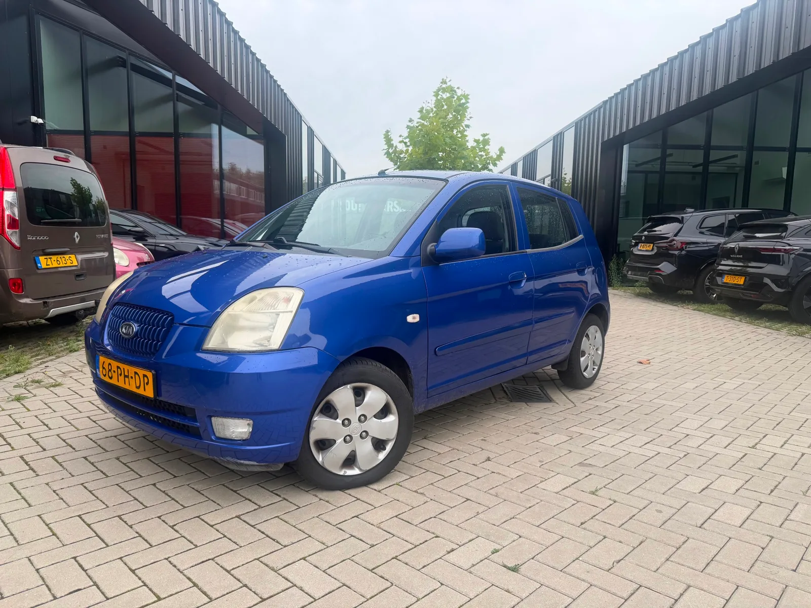 Kia Picanto (2004) — foto 1