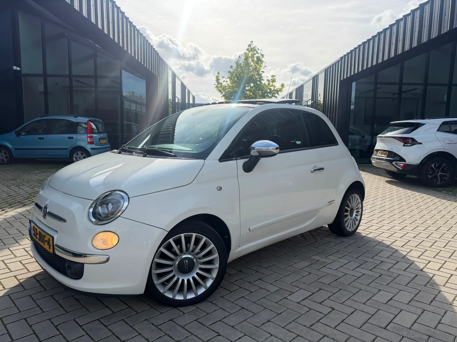 Fiat 500 (2009) — foto 1