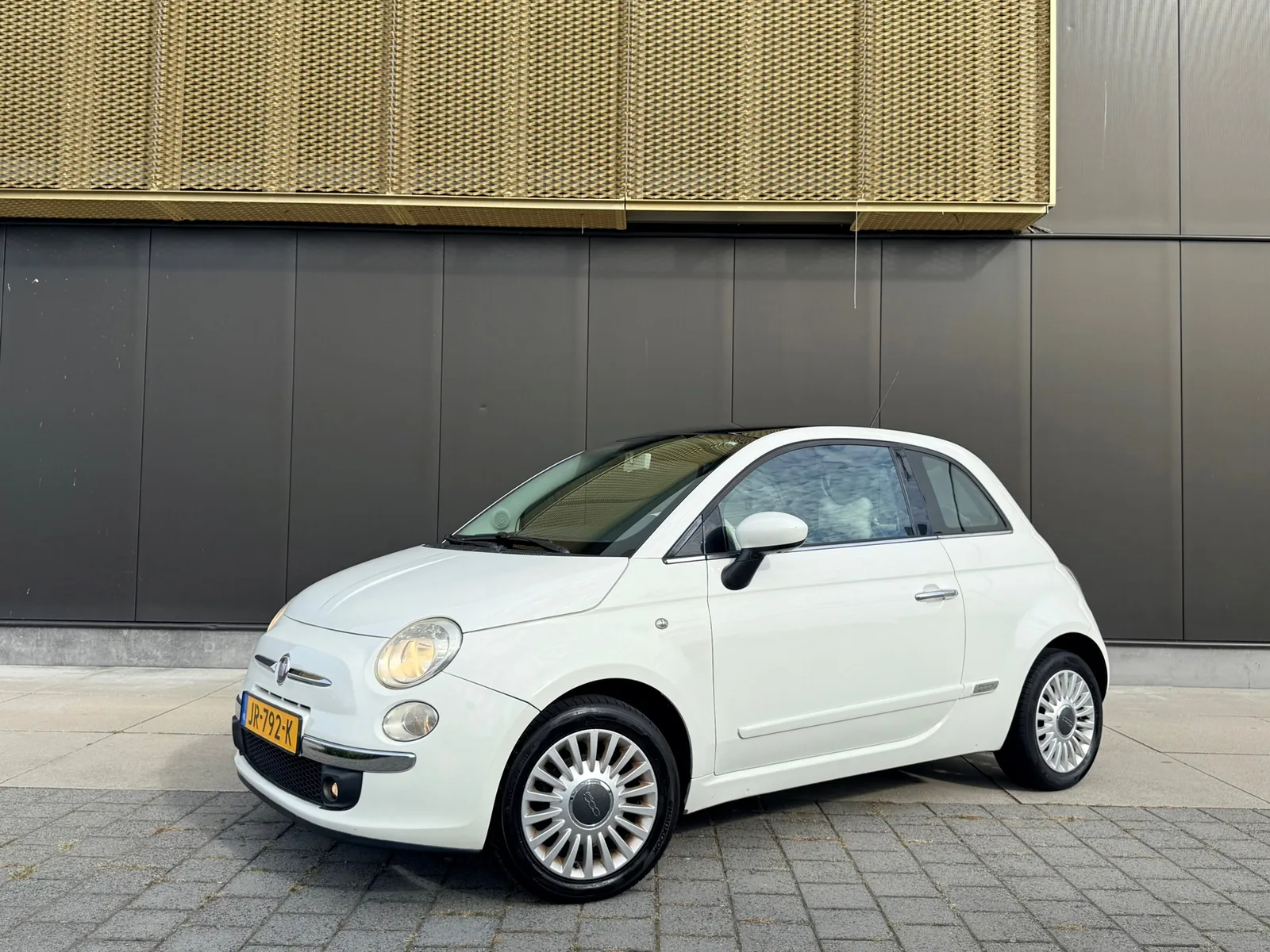 Fiat 500 (2009) — foto 1