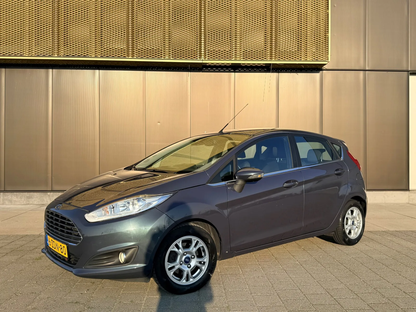 Ford Fiesta (2014) — foto 1