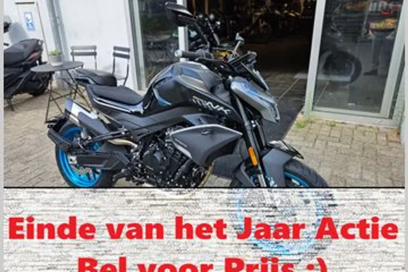 CFMoto 800 NK Advanced (2026)