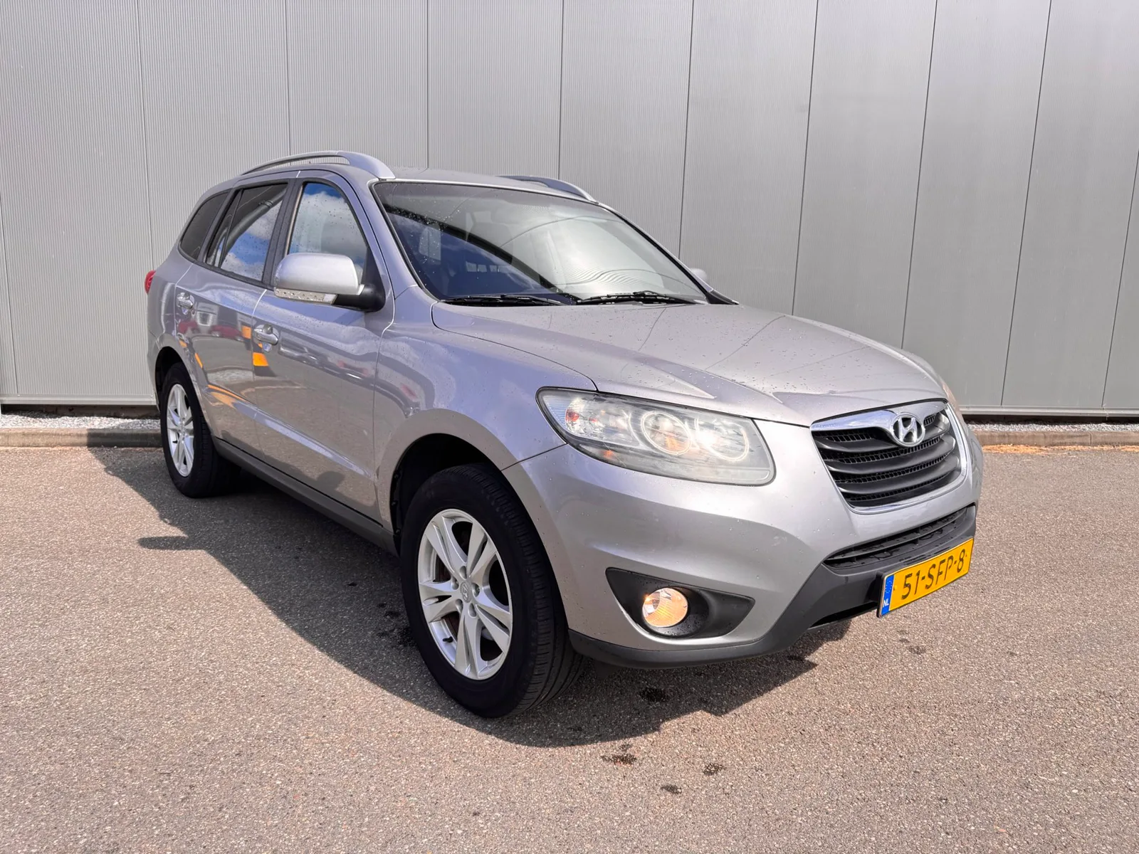 Hyundai Santa Fe (2011) — foto 1