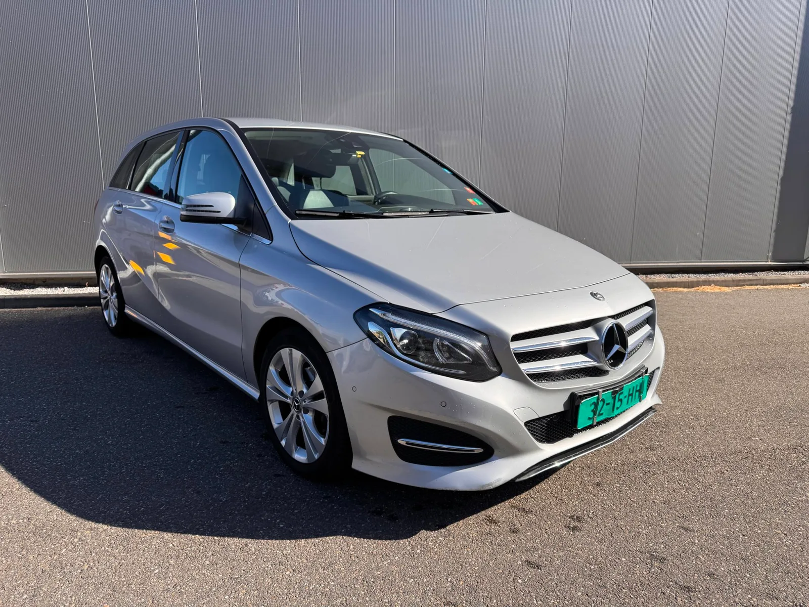 Mercedes-Benz B-Klasse (2018) — foto 1