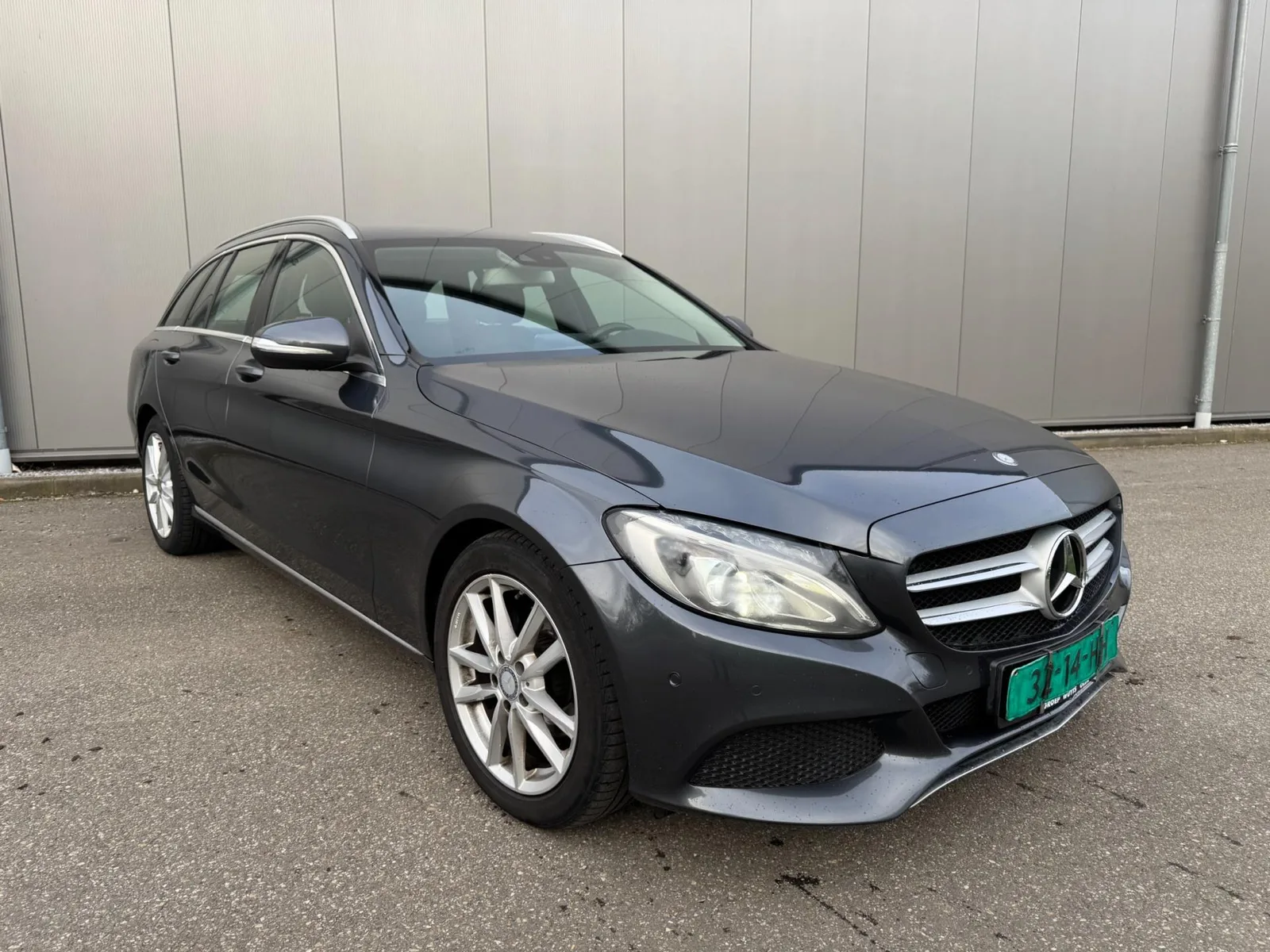 Mercedes-Benz C-Klasse (2015) — foto 1