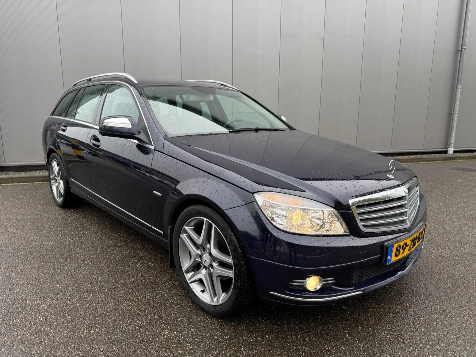 Mercedes-Benz C-Klasse (2008) — foto 1