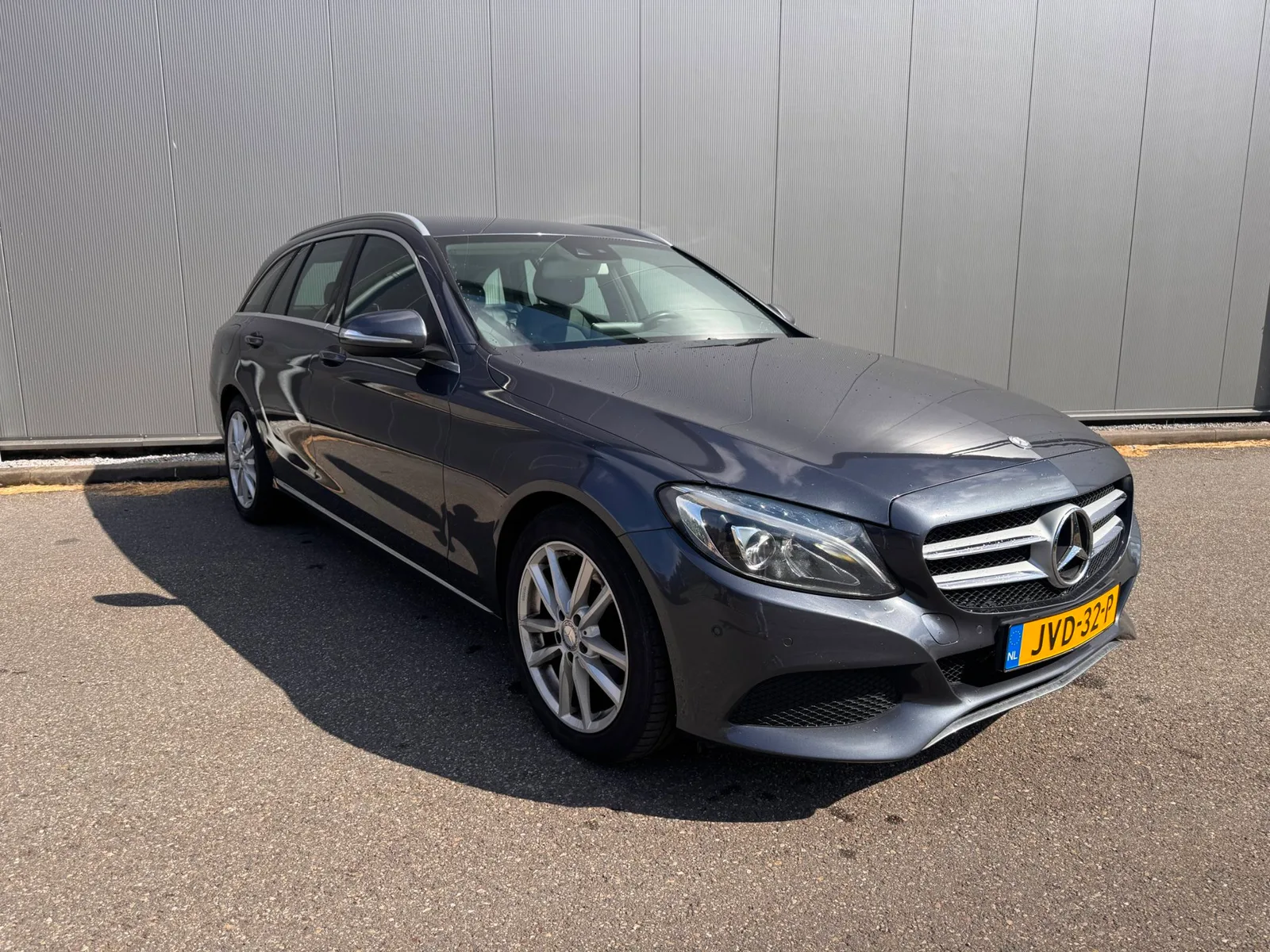 Mercedes-Benz C-Klasse (2015) — foto 1