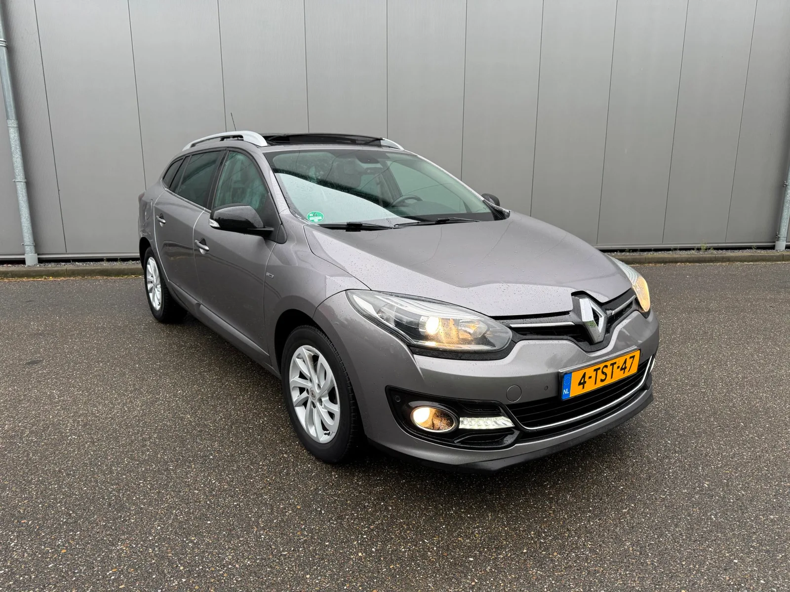 Renault Mégane (2014) — foto 1