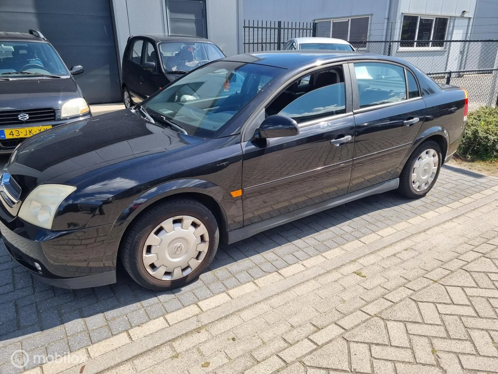 Opel Vectra (2003) — foto 1