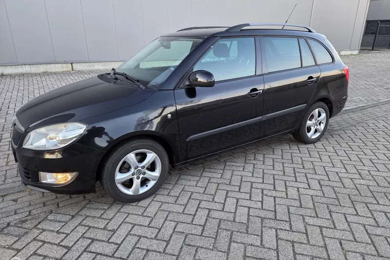 Škoda Fabia (2010)