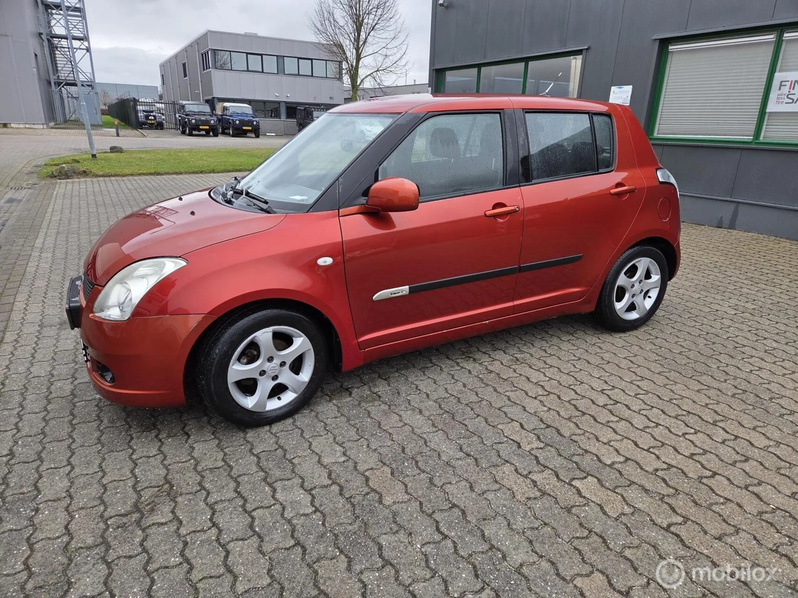 Suzuki Swift (2007) — foto 1