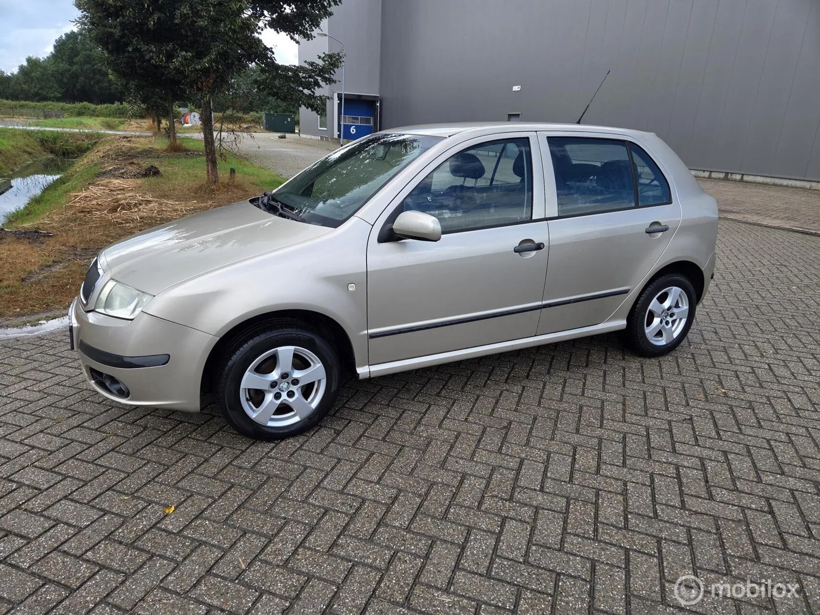 Škoda Fabia (2005) — foto 1