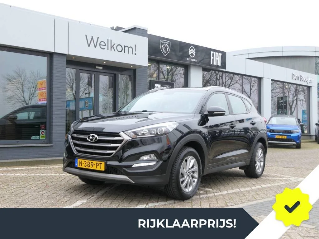 Hyundai Tucson (2017) — foto 1