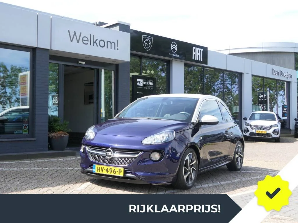 Opel Adam (2016) — foto 1